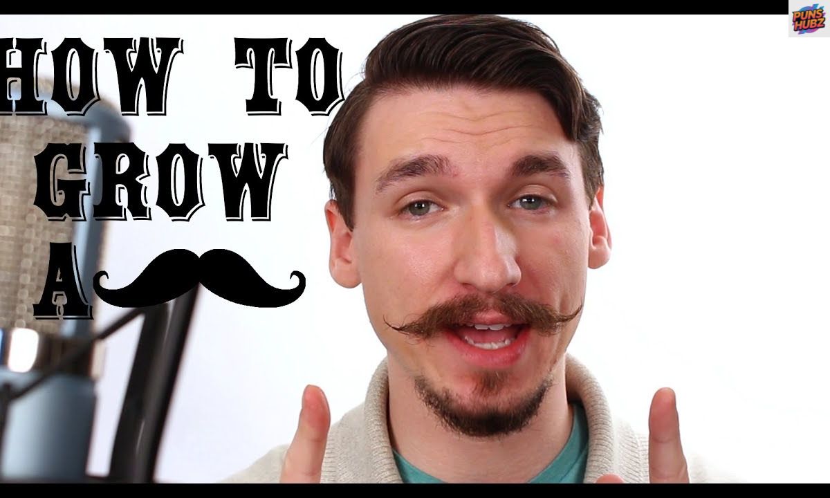 154+ Mustache Puns That Will Grow on You (Literally!)