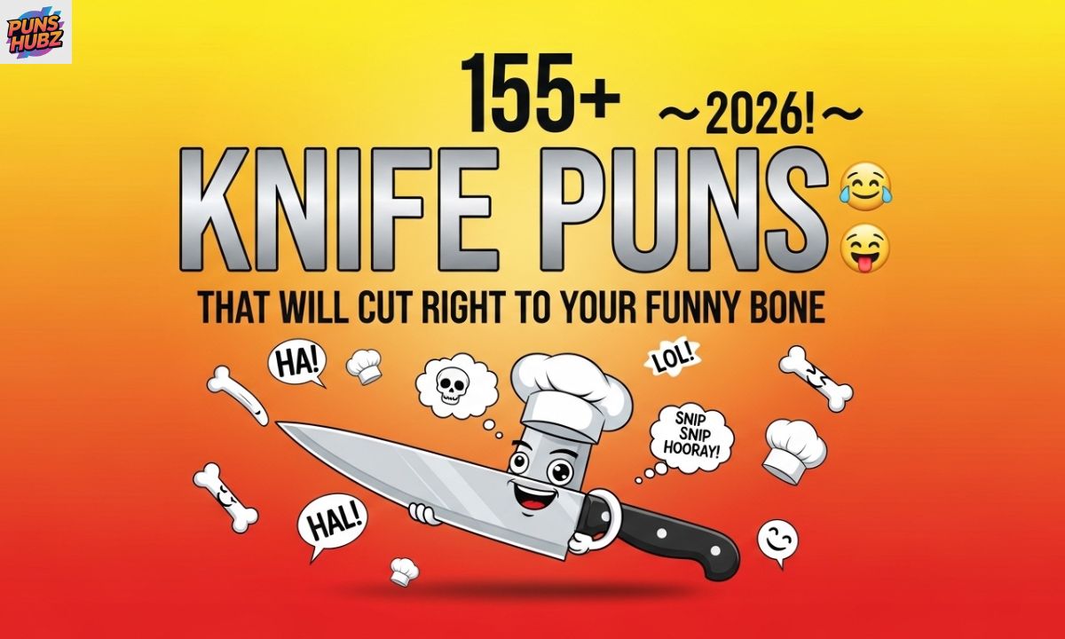 155+ Knife Puns That Will Cut Right to Your Funny Bone 2026!🔪😂