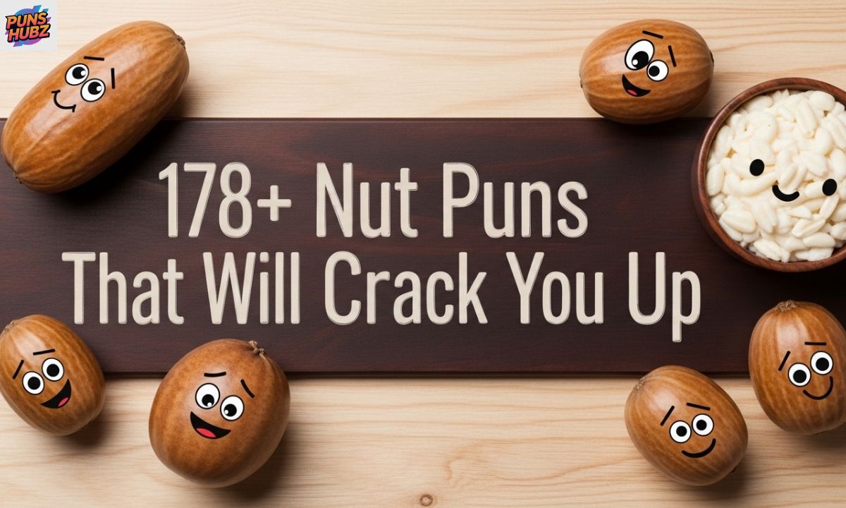 178+ Nut Puns That Will Crack You Up