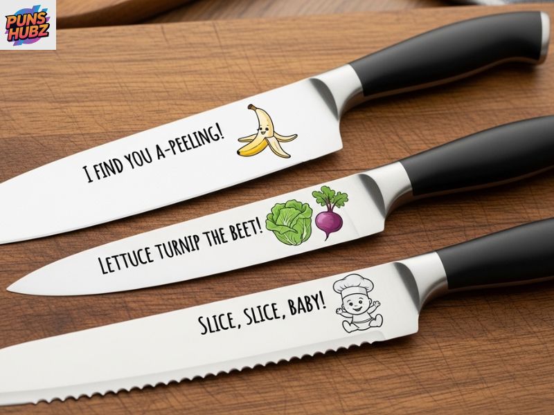 3. Kitchen Knife Puns