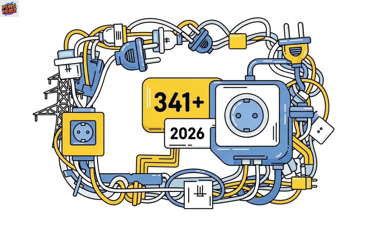 341+ Electricity Puns Bright & Hilarious Wordplay Fun 2026