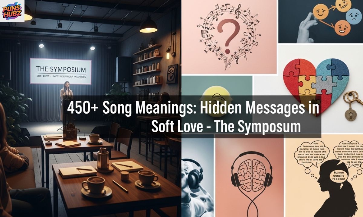 450+ Song Meanings Hidden Messages in Soft Love – The Symposium