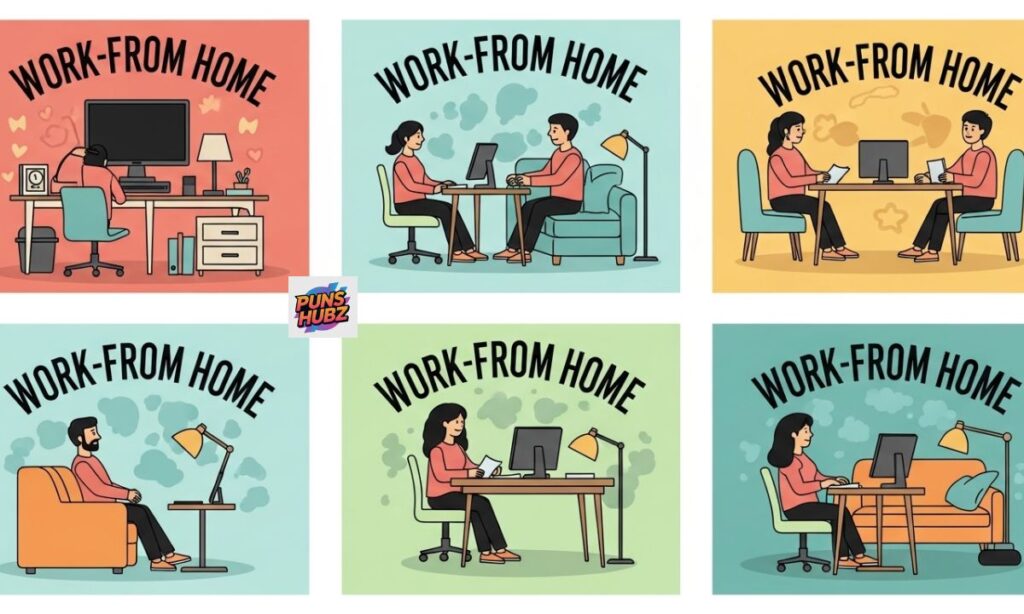 5. Best Work From Home-Themed Wordplay Jokes