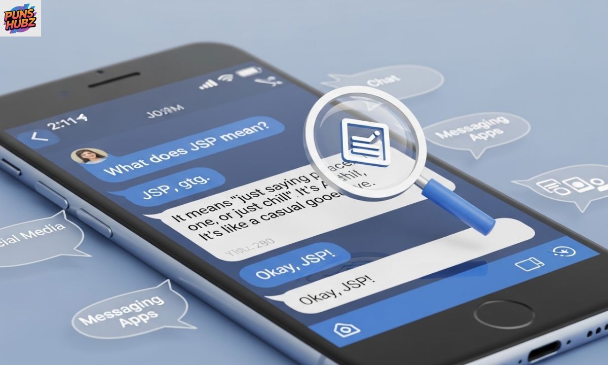 JSP Meaning in Text What It Really Means in Chat, Social Media & Messaging Apps