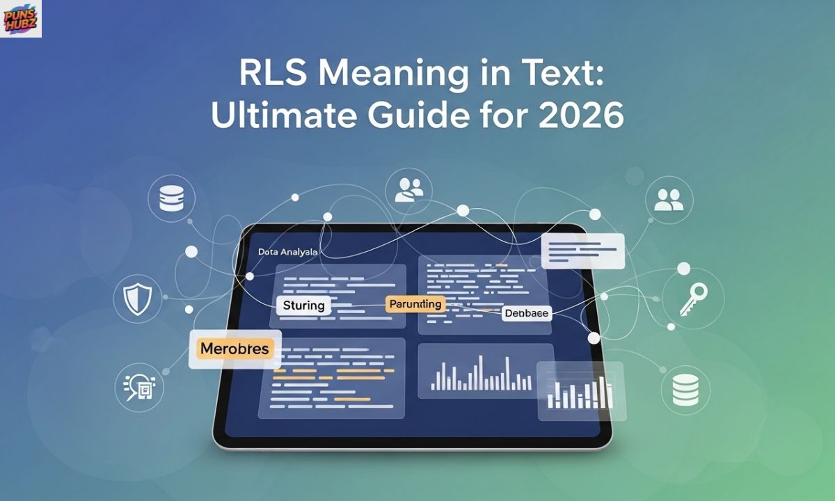 RLS Meaning in Text Ultimate Guide for 2026