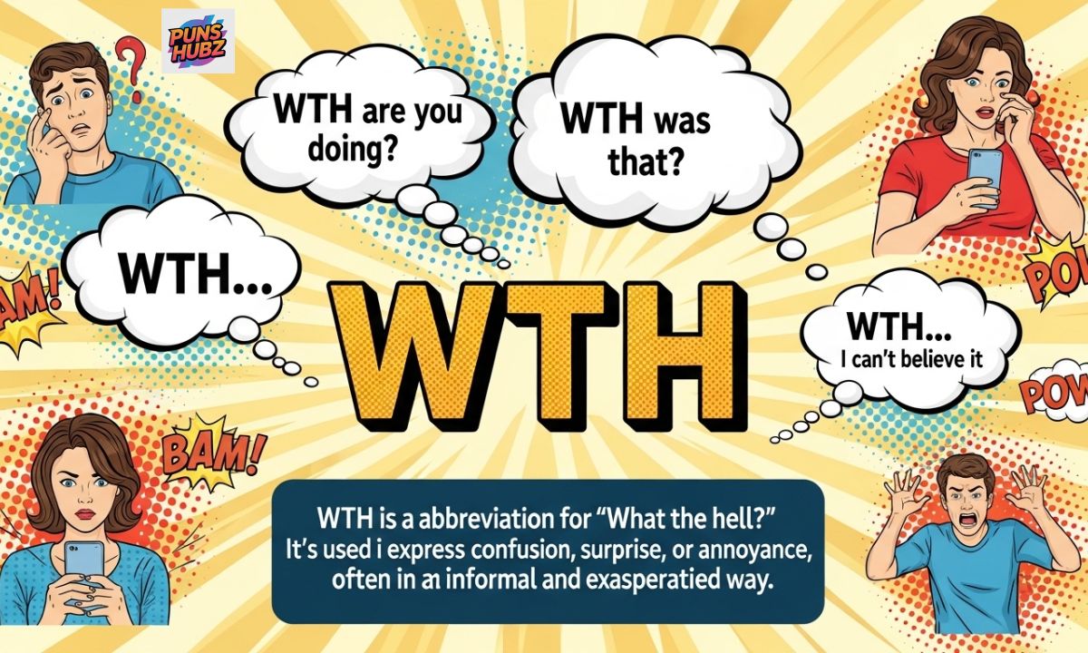 WTH Meaning in Text What It Really Means & How to Use It Online