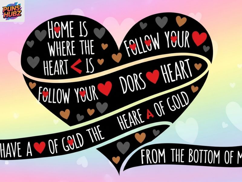 ❤️ Iconic Sayings with a Heart Twist