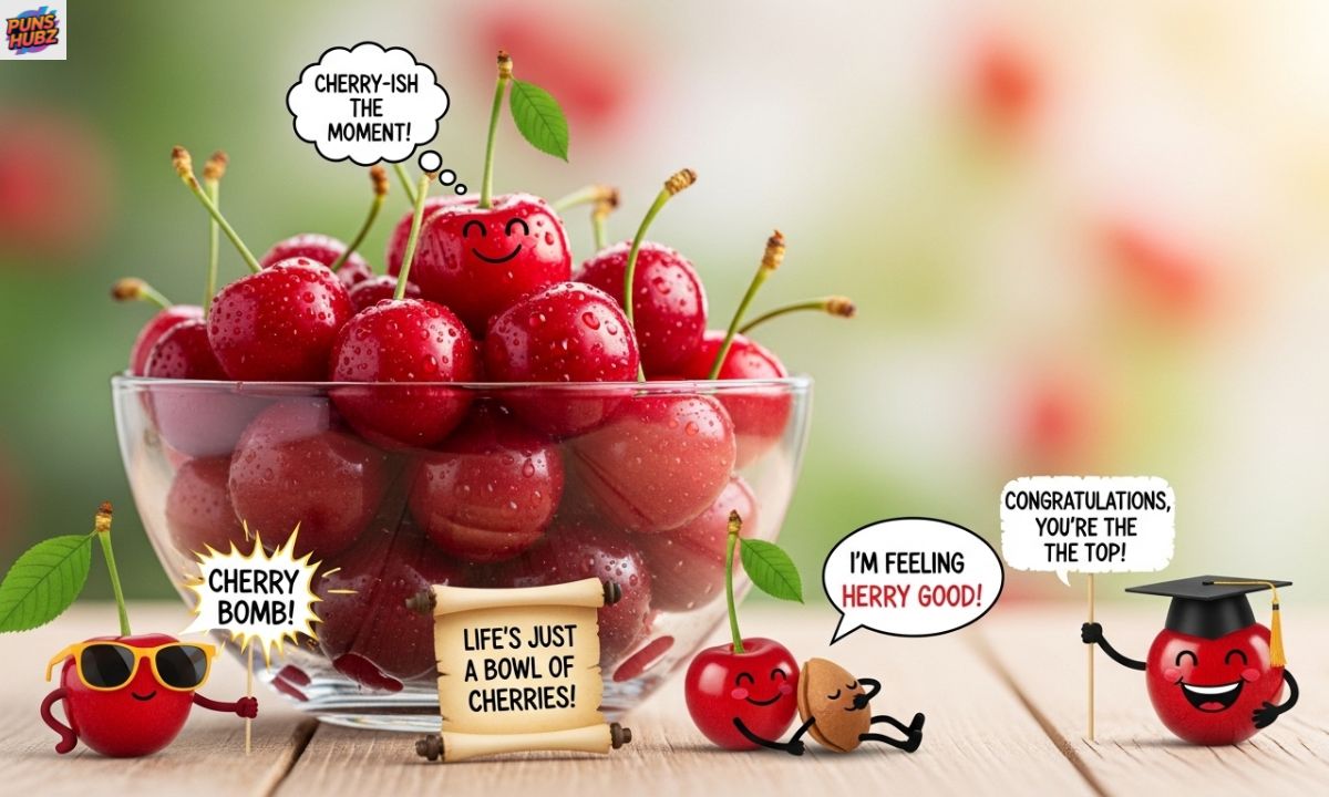 🍒 212+ Cherry Puns That Will Pit You in Stitches 😂 Sweet & Juicy Wordplay for Every Mood