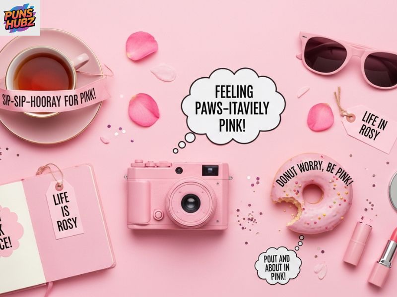 📸 Clever Pink Puns for Instagram
