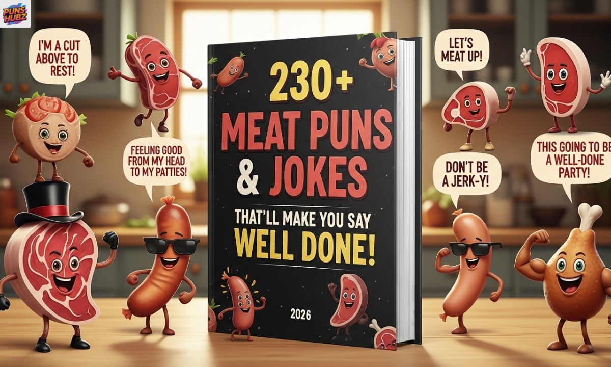230+ Meat Puns & Jokes That’ll Make You Say Well Done! 2026