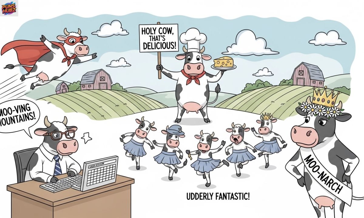 Best Cow Puns 200+ Funny & Clever Jokes for Cow Lovers