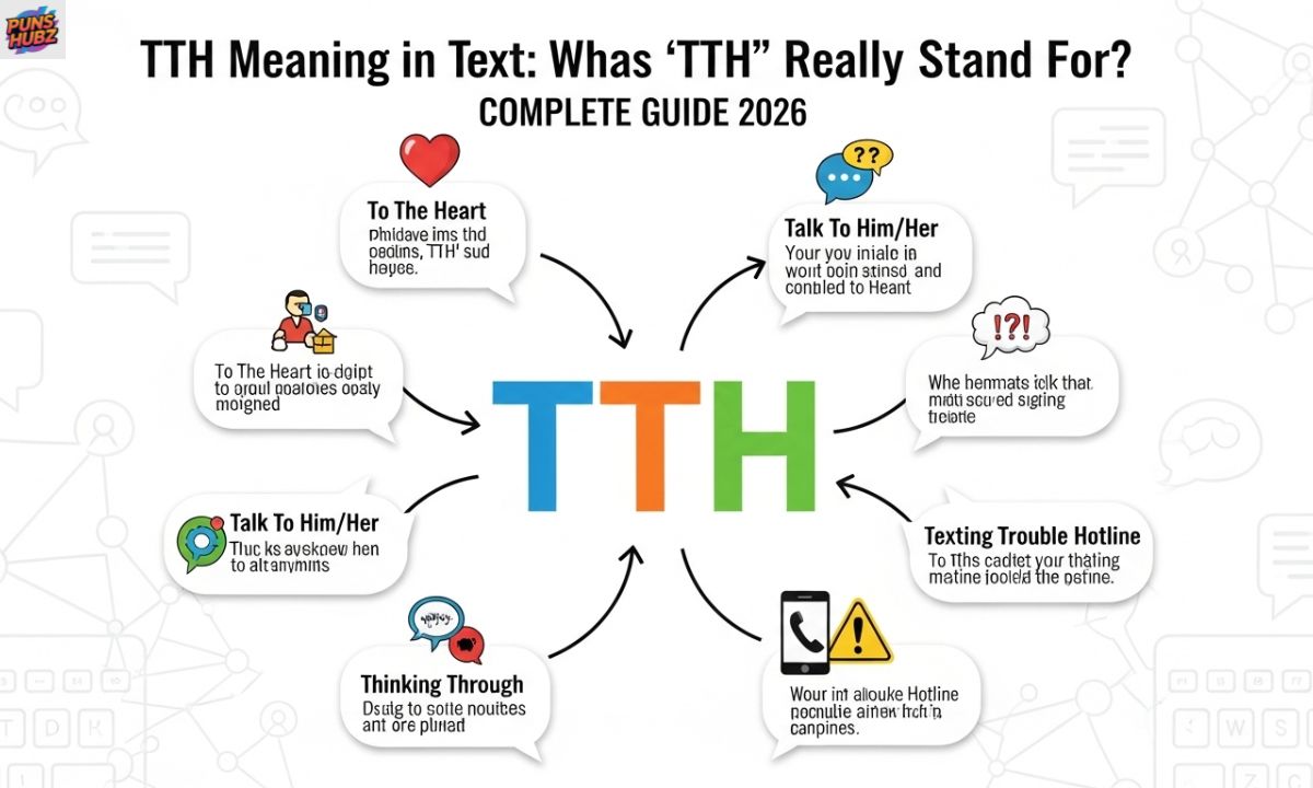 TTH Meaning in Text What Does “TTH” Really Stand For Complete Guide 2026