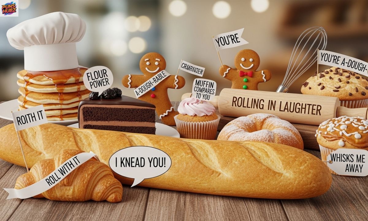 🥖 128+ Baking Puns That’ll Leave You Rolling in Laughter 🍰😂