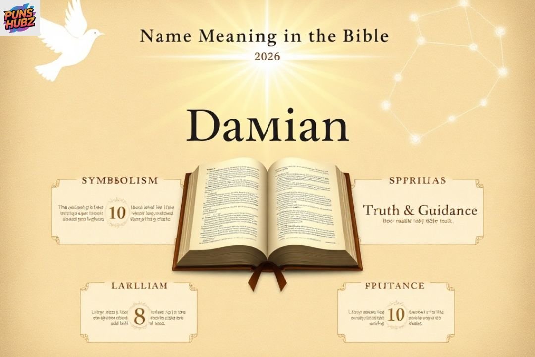 Damian Name Meaning Bible Symbolism & Truth 2026