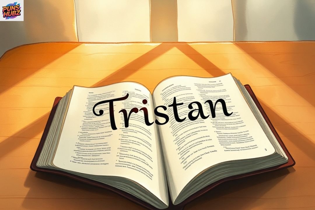 Tristan Name Meaning Bible A Spiritual and Biblical Insight